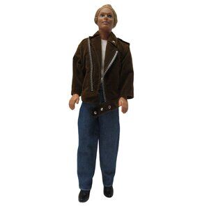 1968 Barbie KEN Mattel/Disney Beauty & Beast Prince Adam Doll 12” Rooted Hair